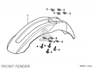 Honda XR650R 2001 (1) AUSTRALIA / CSW parts lists and schematics