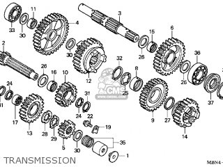 Honda XR650R 2001 (1) USA parts lists and schematics