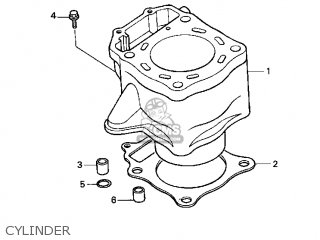 Honda XR650R 2003 (3) USA parts lists and schematics Honda XR650R 2003 (3) USA parts lists and schematics