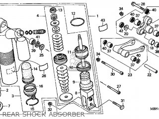 Honda XR650R 2003 (3) USA parts lists and schematics Honda XR650R 2003 (3) USA parts lists and schematics