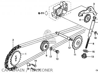 Honda XR70R 1997 (V) USA parts lists and schematics