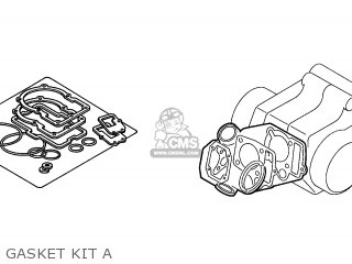 GASKET KIT A - XR70R 2003 (3) CANADA / REF