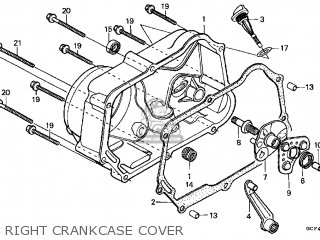 Honda XR70R 2003 (3) USA parts lists and schematics