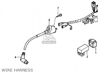 Honda XR70R 2003 (3) USA parts lists and schematics