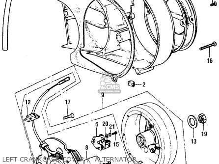 Honda XR75 1976 USA parts lists and schematics  Wiring Diagram For 75 Xr75 Honda    Cmsnl.com