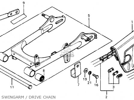 Honda xr75 restoration parts