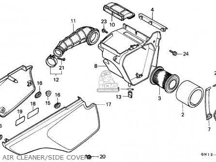 Honda Xr80r 1987 (h) Australia parts list partsmanual ... Honda Xr80r 1987 (h) Australia parts list partsmanual ...