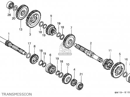 Honda XR80R 1992 (N) EUROPEAN DIRECT SALES parts lists and schematics
