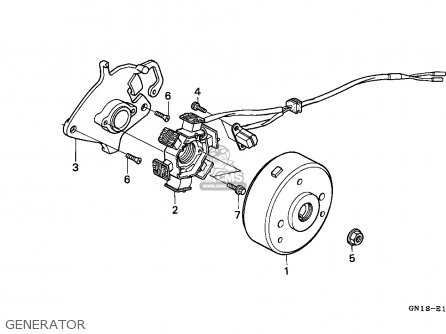 Honda XR80R 2000 (Y) EUROPEAN DIRECT SALES parts lists and schematics