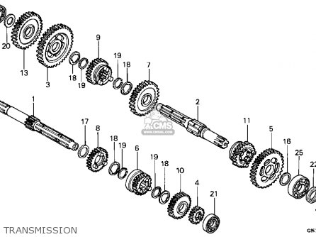 Honda XR80R 2000 (Y) USA parts lists and schematics