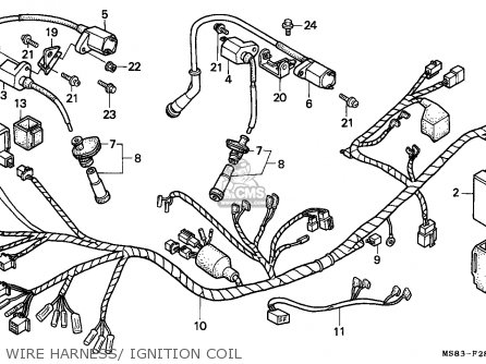 Honda XRV650 AFRICA TWIN 1989 (K) NETHERLANDS parts lists and schematics