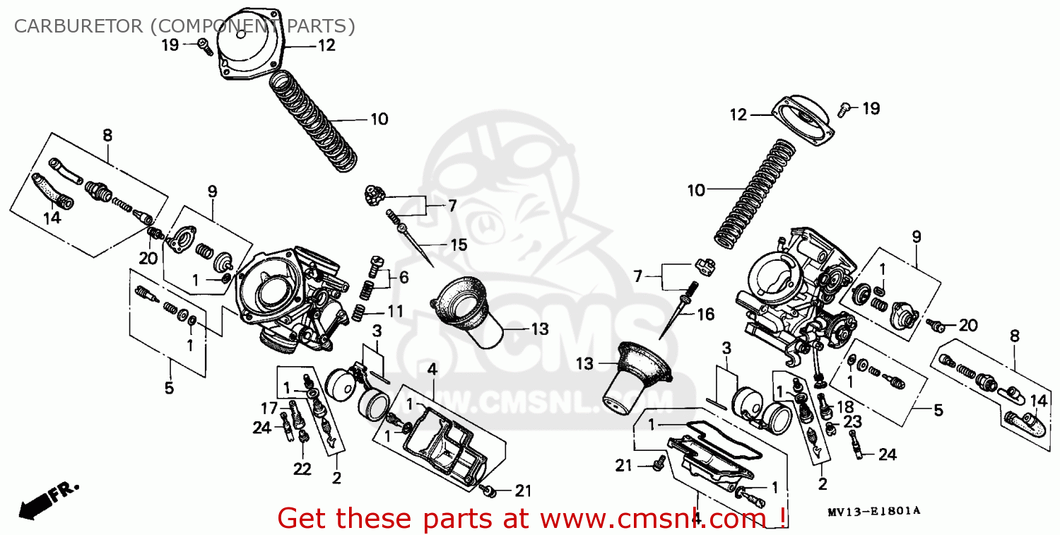 africa twin 750 parts