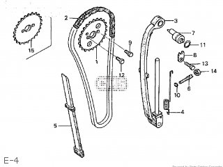 Honda XZ100 APE 2004 (4) JAPAN HC07-120 parts lists and