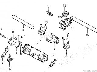 Honda XZ50 APE 2004 (4) JAPAN AC16-130 parts lists and schematics