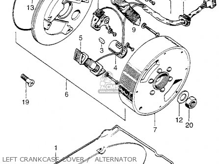 Honda Z50a Mini Trail K2 1970 1971 Usa - Commande De Pièces Détachées à 