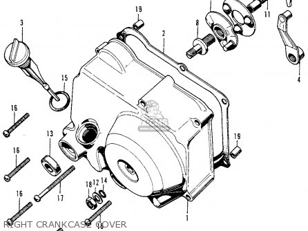 Honda Z50A MINI TRAIL K9 1978 USA parts lists and schematics