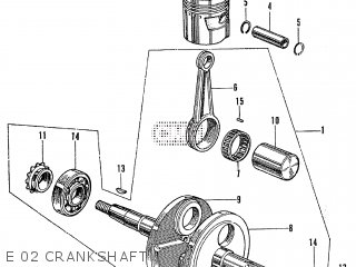Honda Z50AK2 U.S.A parts lists and schematics