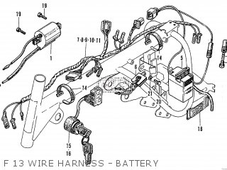 Honda Z50AK2 U.S.A parts lists and schematics