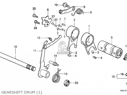 Honda Z50J MONKEY 1979 (Z) GENERAL EXPORT (KPH) / MS parts lists and