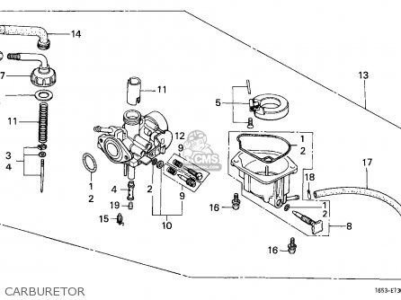 Honda Z50J MONKEY 1979 (Z) GENERAL EXPORT (MPH) parts lists and schematics