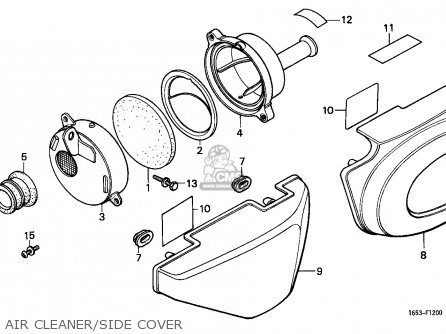 Honda Z50J MONKEY 1982 (C) FINLAND parts lists and schematics