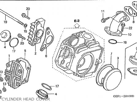 CYLINDER HEAD COVER - Z50J1 GORILLA JAPAN