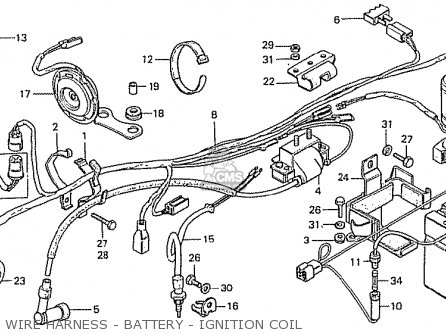 Honda Z50J1 MONKEY GENERAL EXPORT KPH parts lists and schematics