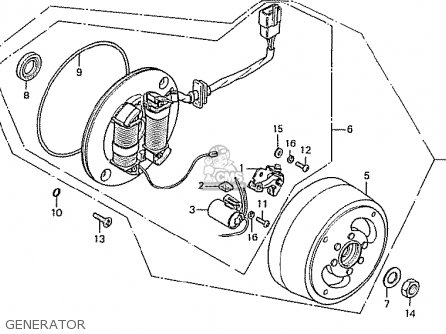 Honda Z50J1 MONKEY GENERAL EXPORT MPH parts lists and ... dm 50 switch wiring diagram 