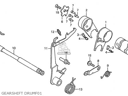 Honda Z50J1 MONKEY GERMANY parts lists and schematics