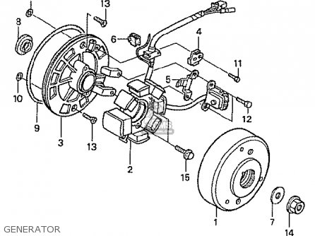 Honda Z50j3 Monkey Japan Parts Lists And Schematics