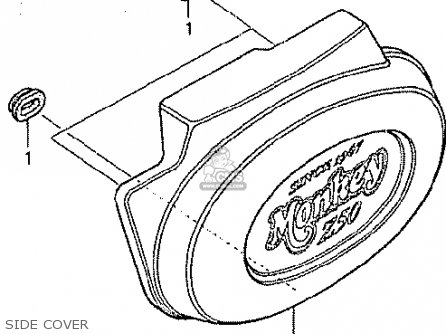 Honda Z50J4 MONKEY GORILLA JAPAN parts lists and schematics
