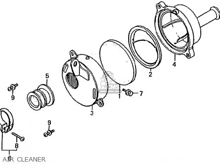 入園入学祝い JAPAN BAJA MONKEY Z50JM Honda parts schematics and lists その他