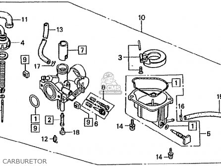 Honda Z50JM MONKEY BAJA JAPAN parts lists and schematics