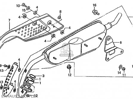 Honda Z50JM MONKEY BAJA JAPAN parts lists and schematics