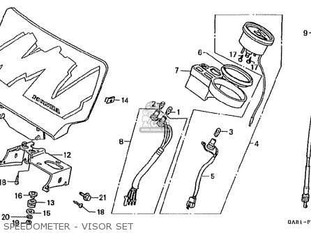 Honda Z50JM MONKEY BAJA JAPAN parts lists and schematics