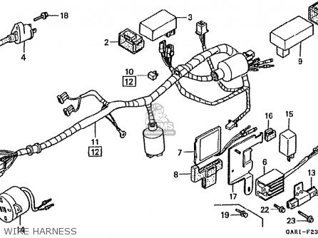 Honda Z50JM MONKEY BAJA JAPAN parts lists and schematics