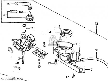 Honda Z50JN MONKEY JAPAN parts lists and schematics