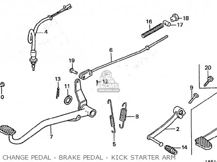 Honda Z50JN MONKEY JAPAN parts lists and schematics
