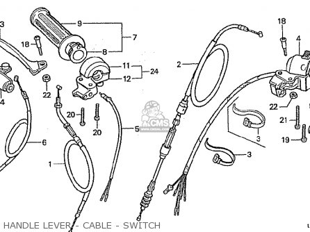 Honda Z50JN MONKEY JAPAN parts lists and schematics