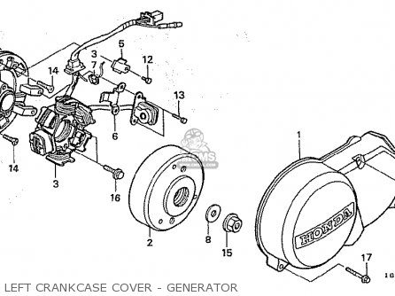 Honda Z50JN MONKEY JAPAN parts lists and schematics