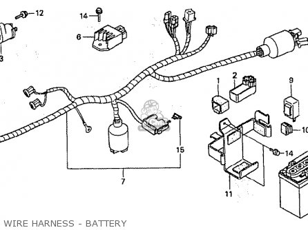 Honda Z50JN MONKEY JAPAN parts lists and schematics