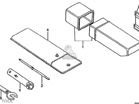 Honda Z50JP MONKEY BAJA JAPAN parts lists and schematics