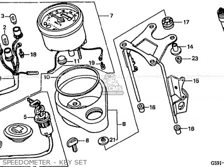 Honda Z50JR TYPE 2 1988 (J) MONKEY RT JAPAN AB22-100 parts lists and ...