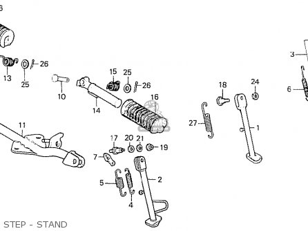 Honda Z50JZ MONKEY GENERAL EXPORT KPH parts lists and schematics