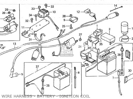 Honda Z50jz Monkey Sweden Parts Lists And Schematics