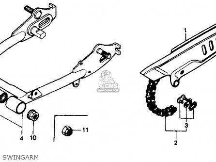 Honda Z50R 1989 (K) USA parts lists and schematics