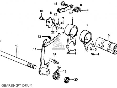 Honda Z50r 1993 (p) Usa Parts Lists And Schematics