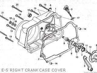 Honda ZB50 1988 (J) parts lists and schematics