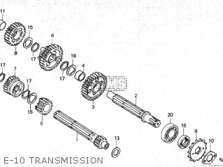 Honda ZB50 1988 (J) parts lists and schematics
