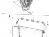 Small Image Of Horn a Radiator Shutter b